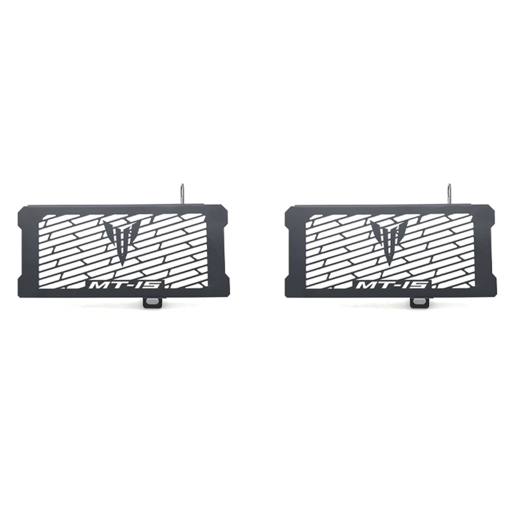 2X for YAMAHA MT 15 MT15 2018 2019 2020 Motorcycle Radiator Cover Radiator Grille Guard Protection
2X for YAMAHA MT 15 MT15 2018 2019 2020 Motorcycle Radiator Cover Radiator Grille Guard Protection