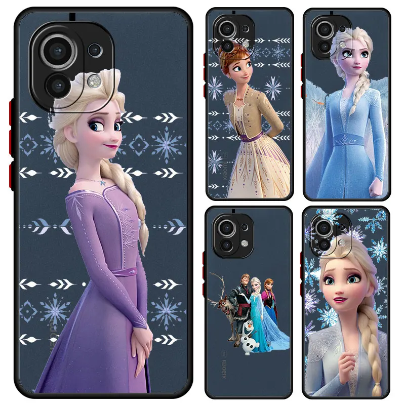 Shockproof Clear Hard Matte Case For Xiaomi Mi 11 10 10T Lite 11i 11X 10T Pro 9T Note 10 Disney Princess Elsa Frozen and Anna
Shockproof Clear Hard Matte Case For Xiaomi Mi 11 10 10T Lite 11i 11X 10T Pro 9T Note 10 Disney Princess Elsa Frozen and Anna