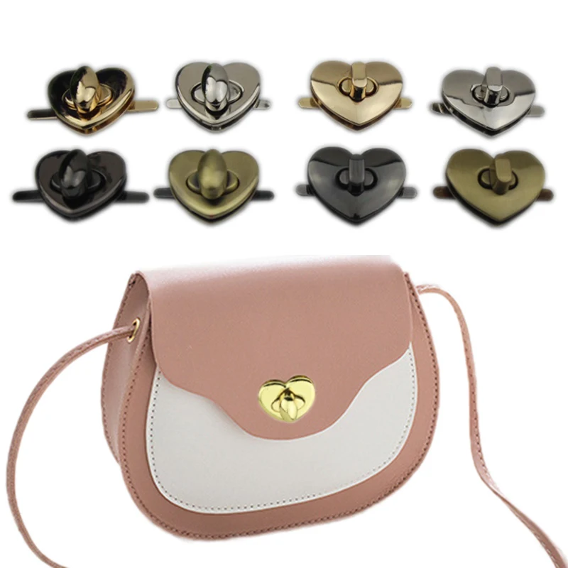 Metal Heart Shape Bag Turn Lock Twist Lock Clasp Leather Craft Women Bag Handbag Shoulder Bag Purse DIY Hardware Twist Lock Hot
Metal Heart Shape Bag Turn Lock Twist Lock Clasp Leather Craft Women Bag Handbag Shoulder Bag Purse DIY Hardware Twist Lock Hot