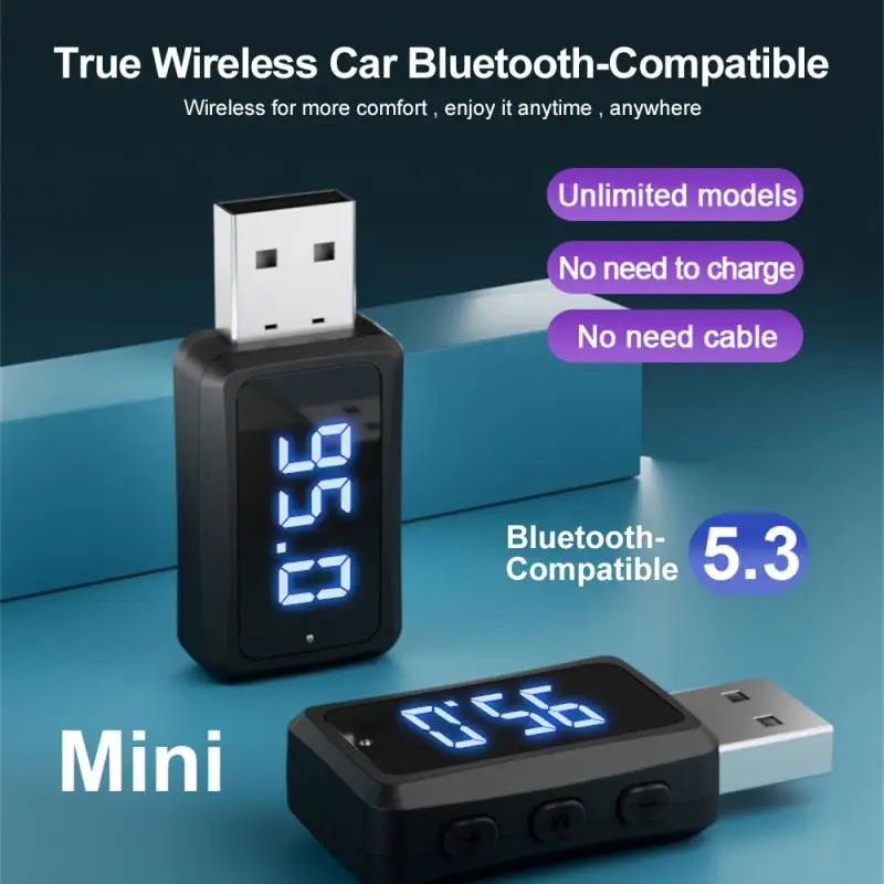 RYRA FM02 Bluetooth-compatible 5.3 Car Adapter Audio Transmitter Receiver Two-in-One USB Stereo Adapter FM Transmitter
RYRA FM02 Bluetooth-compatible 5.3 Car Adapter Audio Transmitter Receiver Two-in-One USB Stereo Adapter FM Transmitter