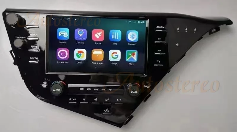 12.3‘’ 4G LET 6+128GB Android 10 Car GPS Navigation For Toyota Camry 2018-2021 Auto Stereo Head Unit Multimedia Carplay Recorder
12.3‘’ 4G LET 6+128GB Android 10 Car GPS Navigation For Toyota Camry 2018-2021 Auto Stereo Head Unit Multimedia Carplay Recorder