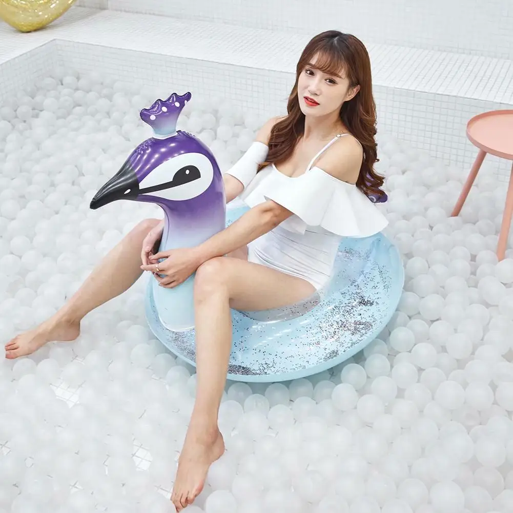 Cute Animal Sequins Pool Inflatable Seat Float Water Transparent Summer Circle Swimming Water Sports Supplies
Cute Animal Sequins Pool Inflatable Seat Float Water Transparent Summer Circle Swimming Water Sports Supplies