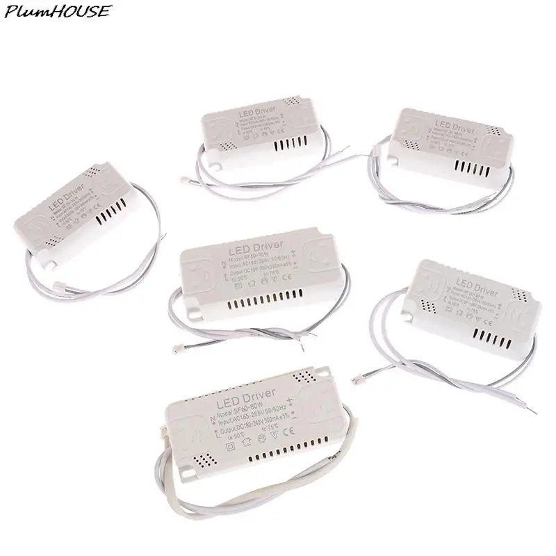 LED Driver 300mA Board 8-24W 20-36W 30-50W 36-60W 50-70W 60-80W LED Power Supply Unit Lighting Transformers For driver led Light
LED Driver 300mA Board 8-24W 20-36W 30-50W 36-60W 50-70W 60-80W LED Power Supply Unit Lighting Transformers For driver led Light