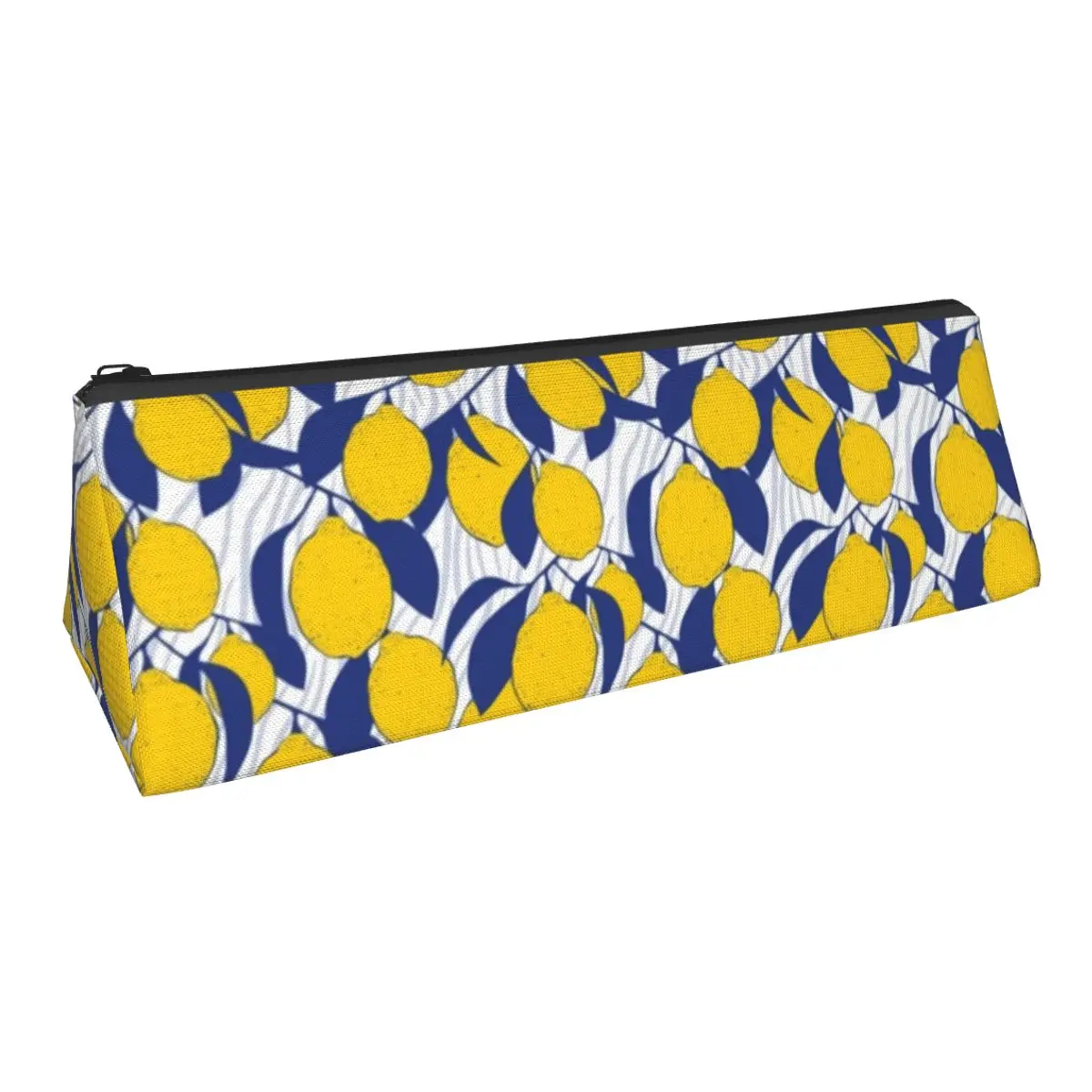 Cute Lemon Pattern Triangle Pencil Case Fruit Design Lovers Elementary School Retro Pencil Box Teens Zipper Pen Bag
Cute Lemon Pattern Triangle Pencil Case Fruit Design Lovers Elementary School Retro Pencil Box Teens Zipper Pen Bag