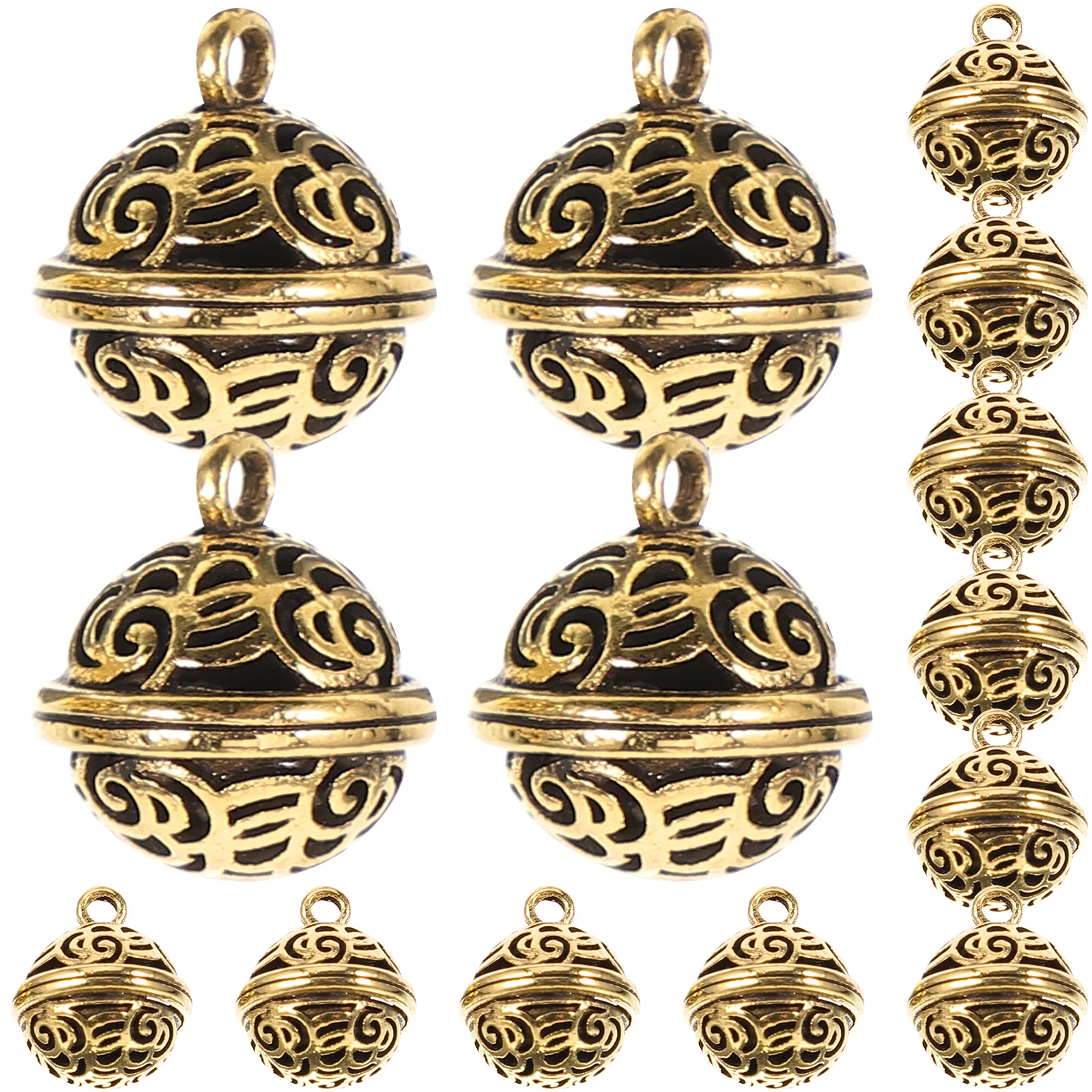 20pcs Crafts Bells DIY Bell Pendant Hanging Bell Pendant Bell Charm Pendant Crafts Decors
20pcs Crafts Bells DIY Bell Pendant Hanging Bell Pendant Bell Charm Pendant Crafts Decors