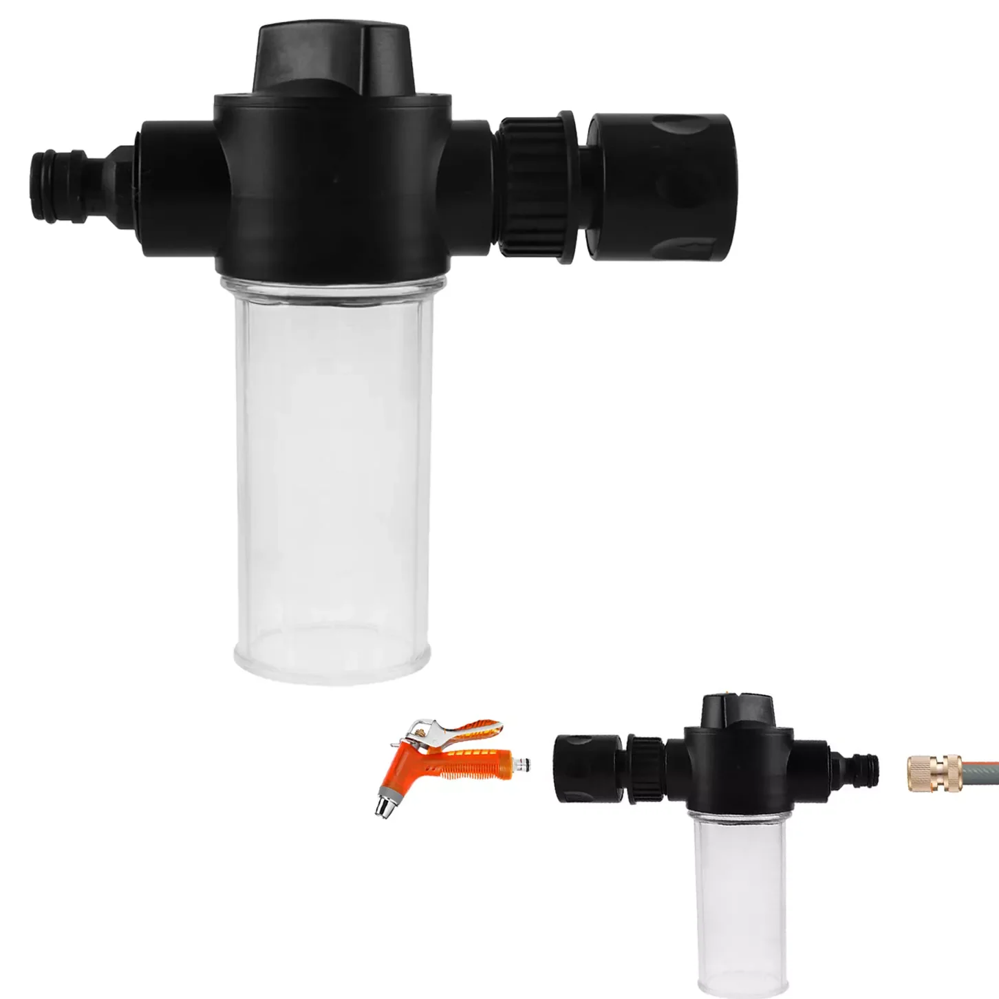 Car Washer Foam Pot Car Washing Lance Clean High Pressure Car Wash Foam Gun Foamer Sprayer Bottle Applicable
Car Washer Foam Pot Car Washing Lance Clean High Pressure Car Wash Foam Gun Foamer Sprayer Bottle Applicable