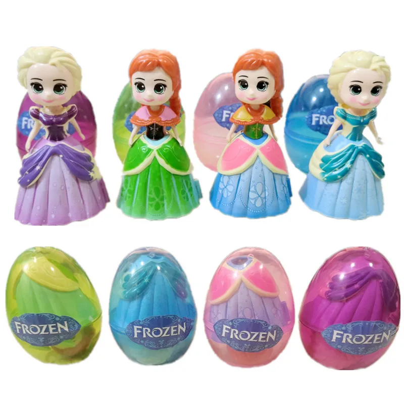 Игрушка «Холодное сердце» Disney, ПВХ, принцесса Эльза Куклы Анна, Аниме фигурки, деформированное яйцо, коллекционные игрушки для детей, подаро...
Игрушка «Холодное сердце» Disney, ПВХ, принцесса Эльза Куклы Анна, Аниме фигурки, деформированное яйцо, коллекционные игрушки для детей, подаро...
