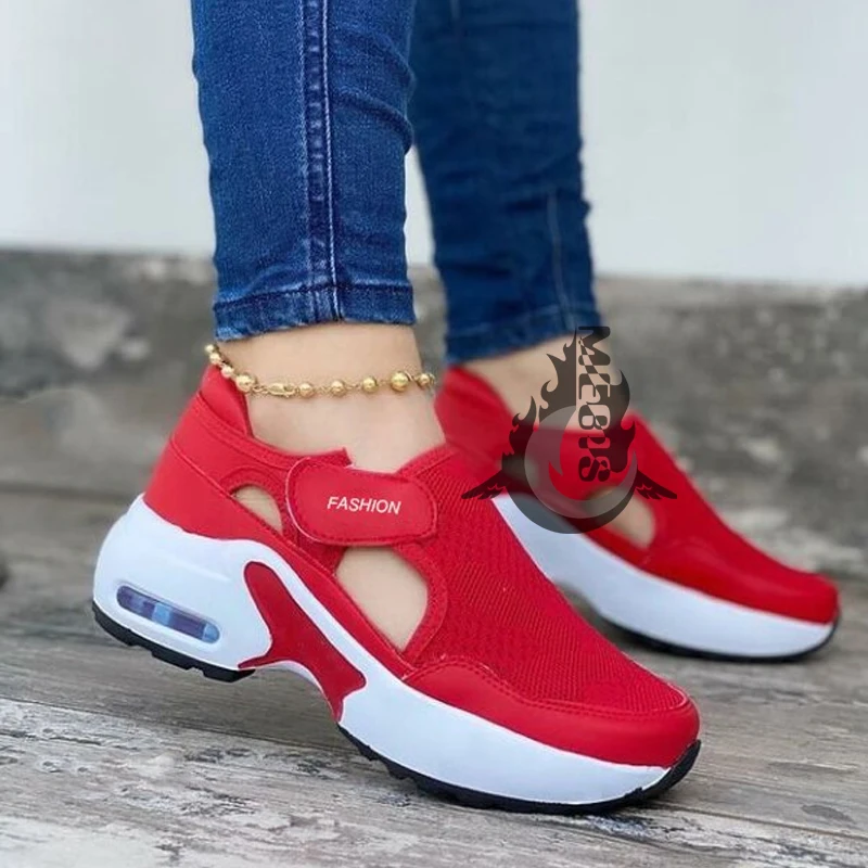 2021 Women Fashion Vulcanized Sneakers Platform Solid Color Flats Ladies Shoes Casual Breathable Wedges Ladies Walking Sneakers
2021 Women Fashion Vulcanized Sneakers Platform Solid Color Flats Ladies Shoes Casual Breathable Wedges Ladies Walking Sneakers