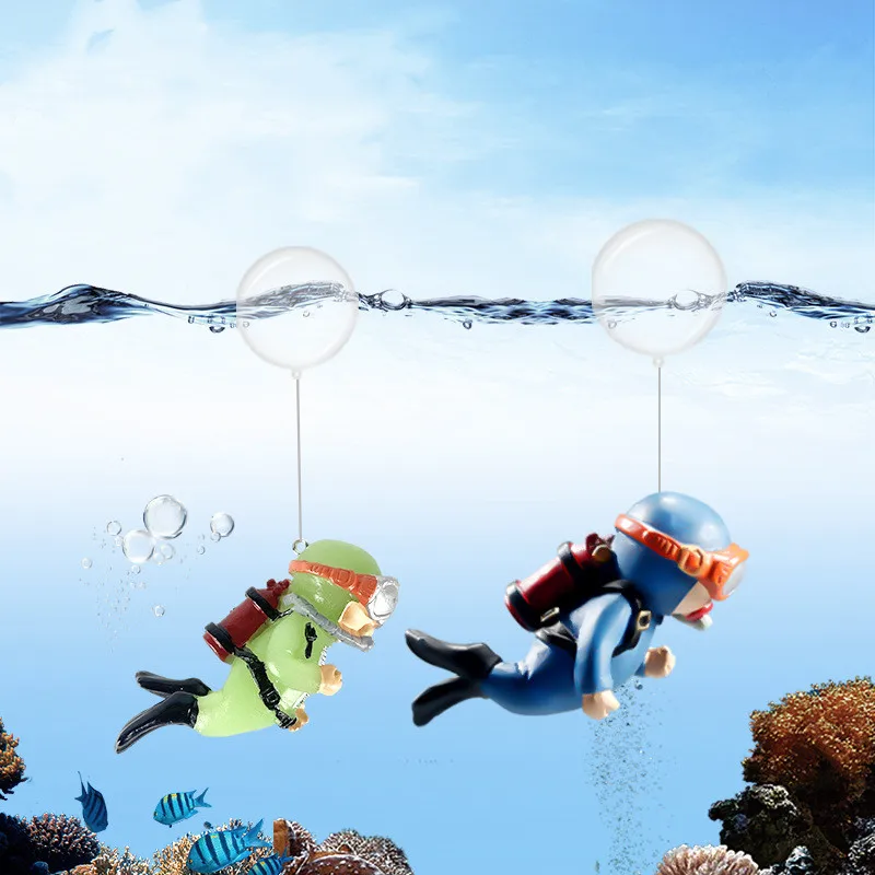 Cute Resin Frogman Aquarium Ornaments Interesting Floating Decoration Simulated Mini Diver Fish Tank Aquarium Decoration
Cute Resin Frogman Aquarium Ornaments Interesting Floating Decoration Simulated Mini Diver Fish Tank Aquarium Decoration
