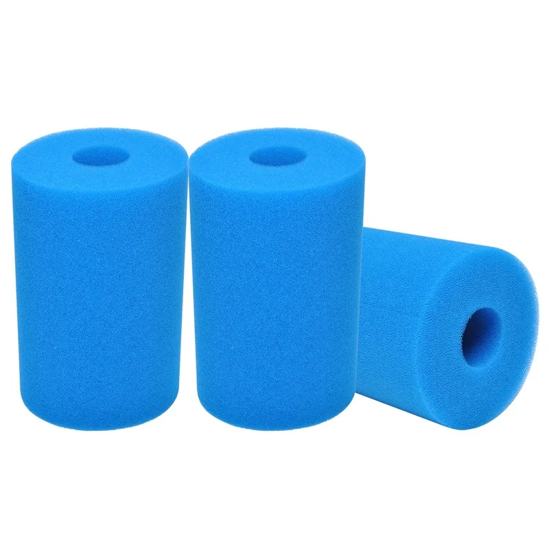 Filter Sponge For Intex Type B, Foam Cartridge Compatible With Intex Type B For Above Ground Pool Reusable Washable
Filter Sponge For Intex Type B, Foam Cartridge Compatible With Intex Type B For Above Ground Pool Reusable Washable