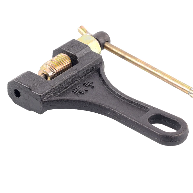 420 428 520 530Motorcycle Chain Breaker Link Removal Splitter Motor Chain Cutter Riveting Tool 420-530
420 428 520 530Motorcycle Chain Breaker Link Removal Splitter Motor Chain Cutter Riveting Tool 420-530