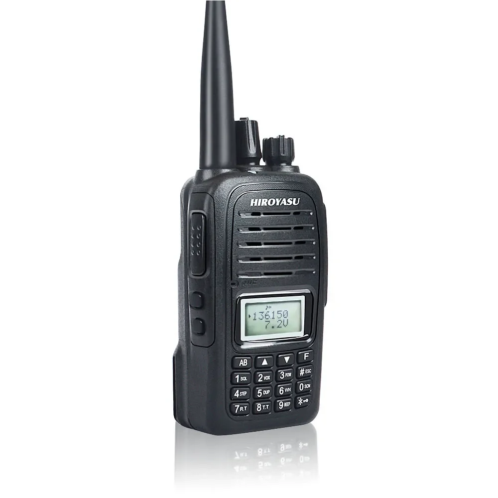 Водонепроницаемая рация VOX dual band VHF 136-174 МГц и UHF 400-520 МГц скремблер Роджер звуковой сигнал talkie HIROYASU F2000
Водонепроницаемая рация VOX dual band VHF 136-174 МГц и UHF 400-520 МГц скремблер Роджер звуковой сигнал talkie HIROYASU F2000