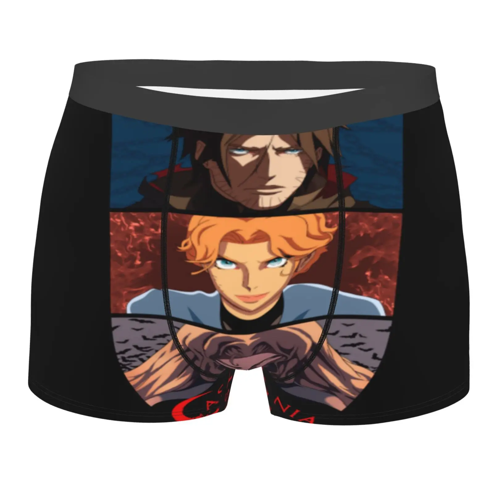 Castlevania 419 Men's Panties White Boxer Shorts Long Polyester Polyester For Guys Bulk Fancy Underwear Lift Men Mens Designer
Castlevania 419 Men's Panties White Boxer Shorts Long Polyester Polyester For Guys Bulk Fancy Underwear Lift Men Mens Designer