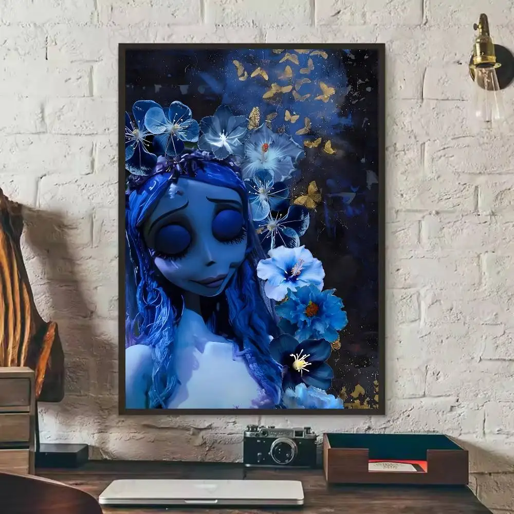 С-корпс невесты мультфильм плакат самоклеящаяся художественная водостойкая бумажная наклейка кофейня бар комната Настенный декор
С-корпс невесты мультфильм плакат самоклеящаяся художественная водостойкая бумажная наклейка кофейня бар комната Настенный декор