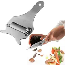 Truffle Slicer Compact Cheese Slicer Stainless Steel Wear-resistant Reliable Stainless Steel Chocolate Shaver