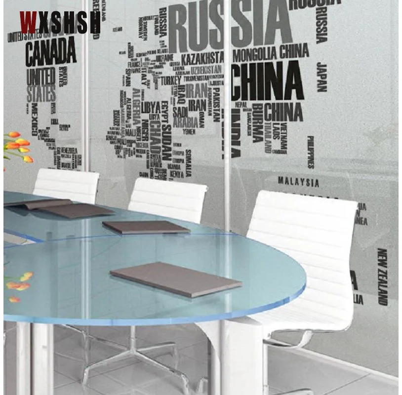 Оконная пленка для конфиденциальности стеклянная пленка электростатическая карта мира узор винил защита конфиденциальности съемная деко...
Оконная пленка для конфиденциальности стеклянная пленка электростатическая карта мира узор винил защита конфиденциальности съемная деко...