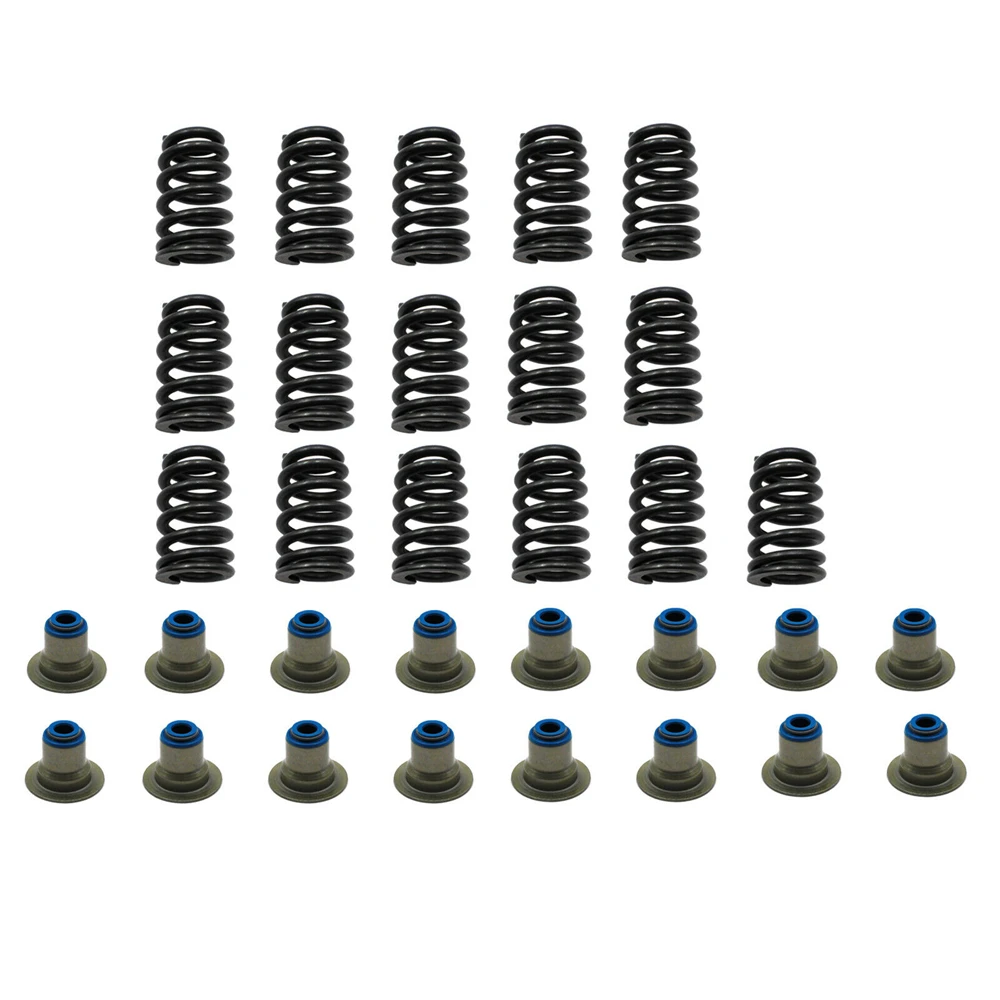 12482063 новые пружины клапанов Z28 + 100 и LS1 LS3 LS6 уплотнения клапанов Viton 6.0L Прямая замена высокое качество и практичность
12482063 новые пружины клапанов Z28 + 100 и LS1 LS3 LS6 уплотнения клапанов Viton 6.0L Прямая замена высокое качество и практичность