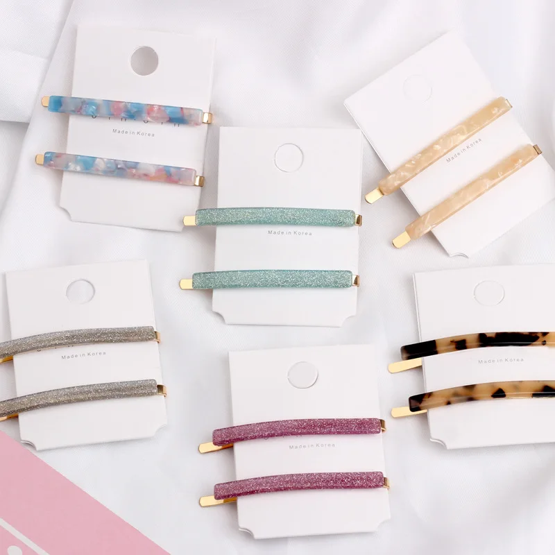 2pcs/Set Fashion Women Acetate Metal Hair Pin Clip Leopard Hair Clip Geometric Hairpins Hairgrips For Women Hair Accessories
2pcs/Set Fashion Women Acetate Metal Hair Pin Clip Leopard Hair Clip Geometric Hairpins Hairgrips For Women Hair Accessories