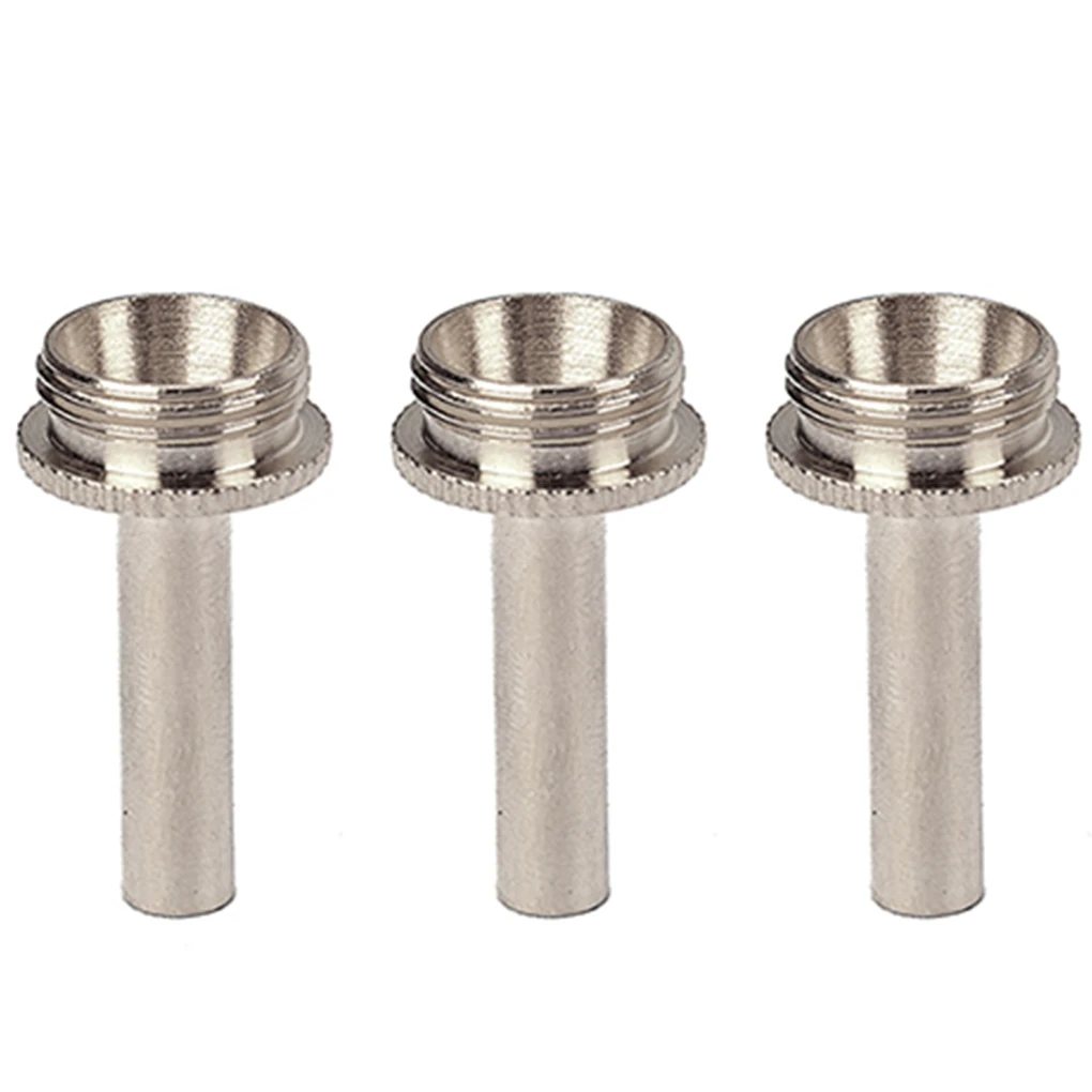 Pack of 3 Trumpet Connecting Rod with Screws Valve Piston Adapter Replacement Part Repairing Tools Kit Accessories
Pack of 3 Trumpet Connecting Rod with Screws Valve Piston Adapter Replacement Part Repairing Tools Kit Accessories