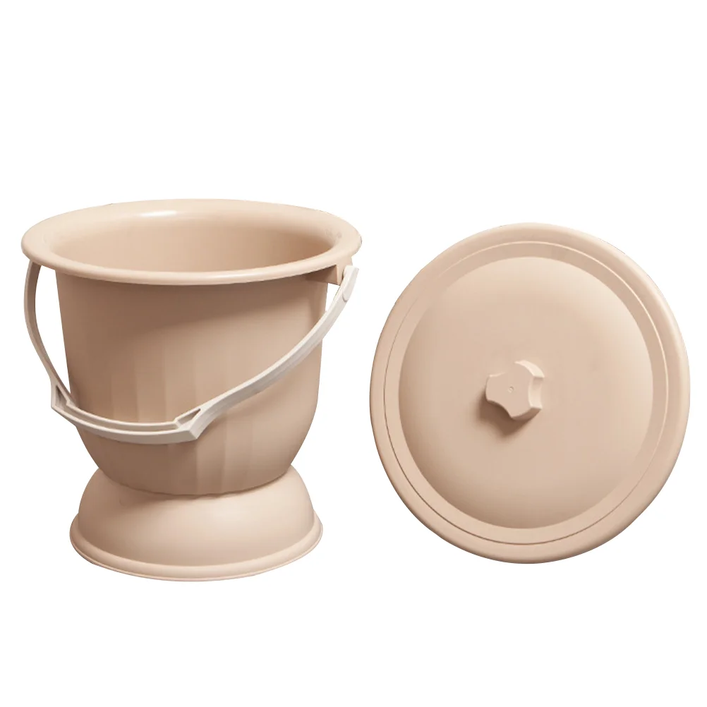 Chamber Pot with Lid Children Urinals Portable Kids Pot Bucket Bedpan Bedside Potties to for Adults Kids
Chamber Pot with Lid Children Urinals Portable Kids Pot Bucket Bedpan Bedside Potties to for Adults Kids