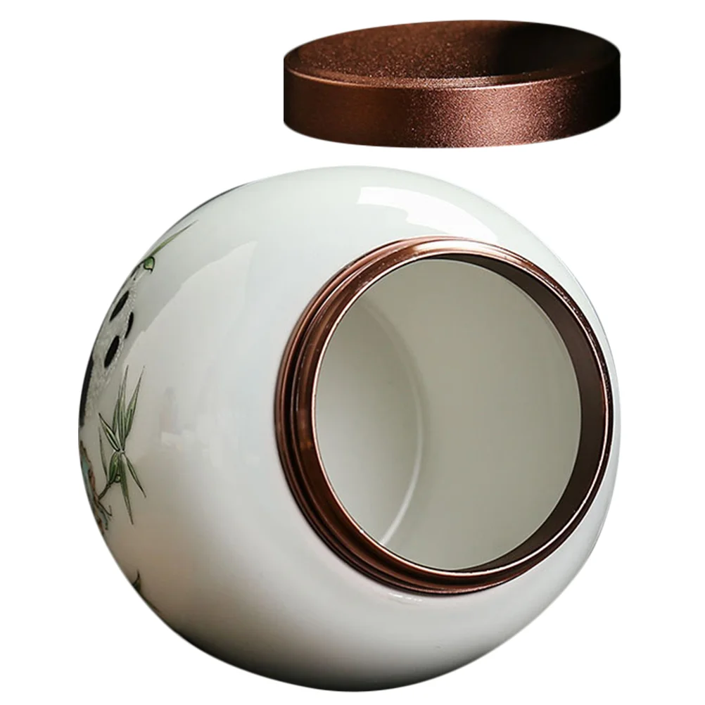 Multi-function Canister Convenient Storage Jar Ceramic Storage Canister Storage Supply
Multi-function Canister Convenient Storage Jar Ceramic Storage Canister Storage Supply