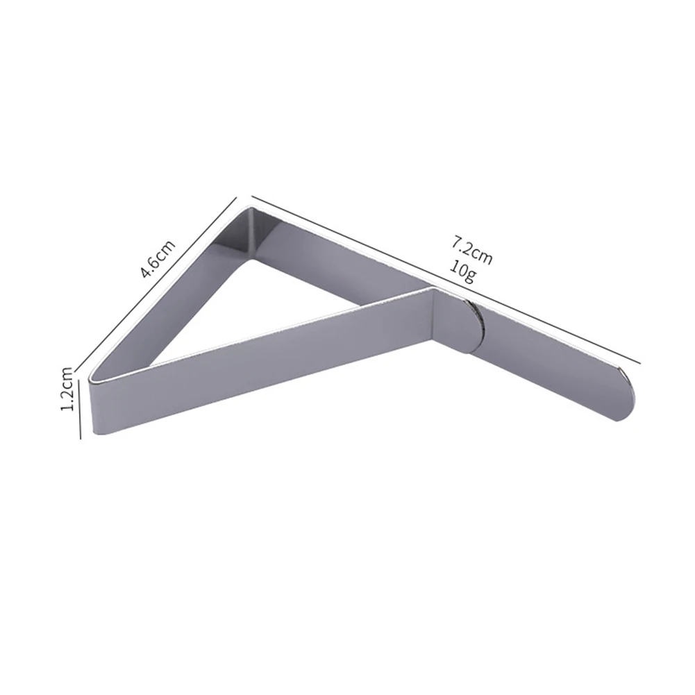 Table Clamps Tablecloth Holder High Quality Mirror Polished Outdoor Dining Supplies Silver 7.2*4.6*1.2cm Clamps
Table Clamps Tablecloth Holder High Quality Mirror Polished Outdoor Dining Supplies Silver 7.2*4.6*1.2cm Clamps