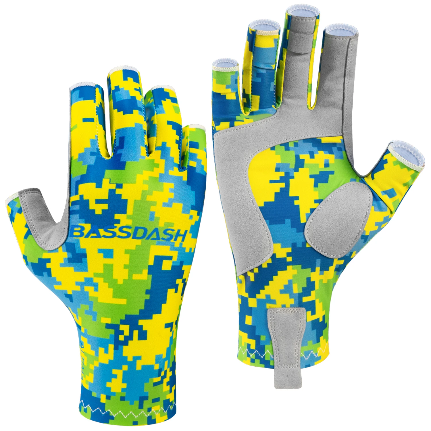Bassdash UPF 50+ Women Cycling Gloves Fingerless UV Sun Protection For Kayaking Paddling Hiking Fishing
Bassdash UPF 50+ Women Cycling Gloves Fingerless UV Sun Protection For Kayaking Paddling Hiking Fishing