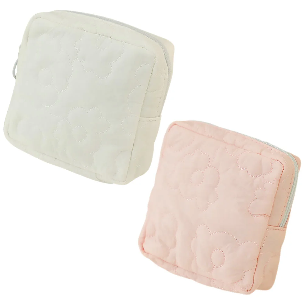 2 Pcs Sanitary Napkin Storage Bag Wallets Pad Pouch for Travel Tampon Polyester Menstrual
2 Pcs Sanitary Napkin Storage Bag Wallets Pad Pouch for Travel Tampon Polyester Menstrual