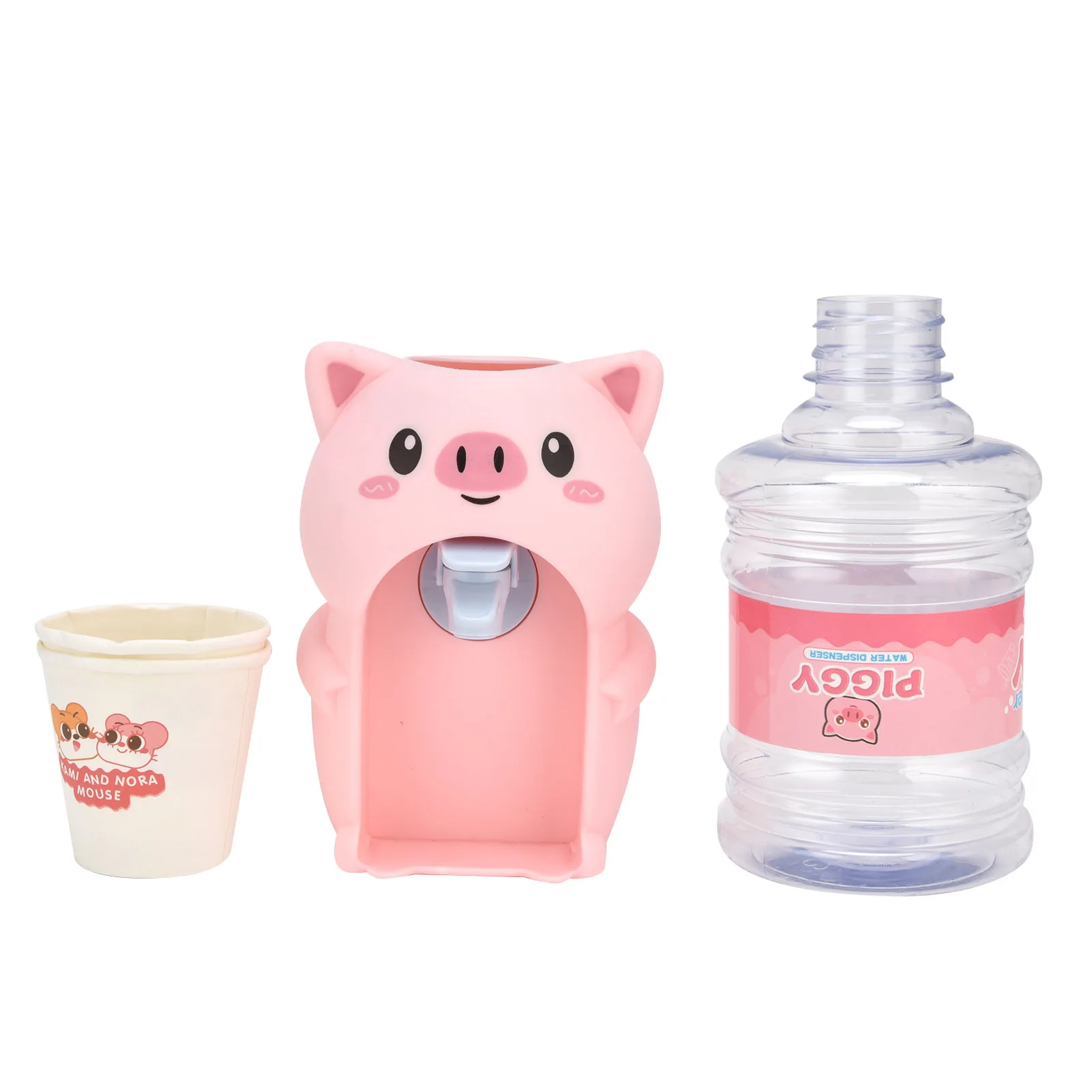 Mini Water Dispenser Cute Simulation Cartoon Kitchen Toy for Children Home KitchenPink Pig 
Mini Water Dispenser Cute Simulation Cartoon Kitchen Toy for Children Home KitchenPink Pig