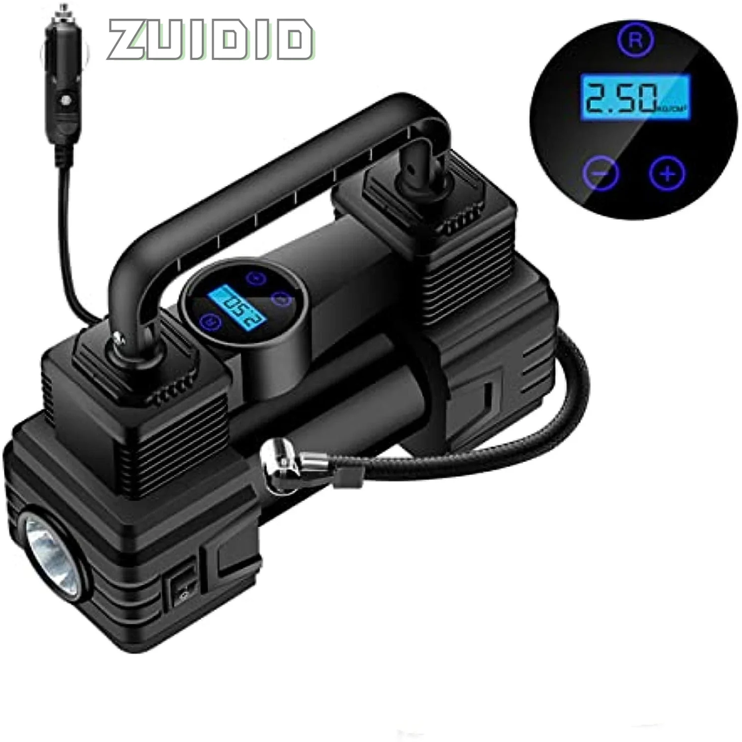 Car Air Pump Compressor Portable Automotive Electric Pump Digital Display Tyre Inflator Pressure For Car Moto Car Accessories
Car Air Pump Compressor Portable Automotive Electric Pump Digital Display Tyre Inflator Pressure For Car Moto Car Accessories