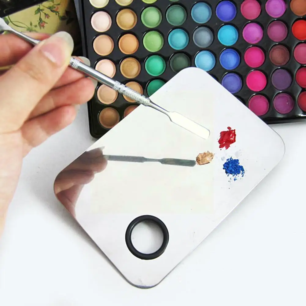 Cosmetic Steel Makeup Palette Spatula Cosmetic Make Up Mixing Spatula Tool For Palette Mixing Tool X6w8
Cosmetic Steel Makeup Palette Spatula Cosmetic Make Up Mixing Spatula Tool For Palette Mixing Tool X6w8