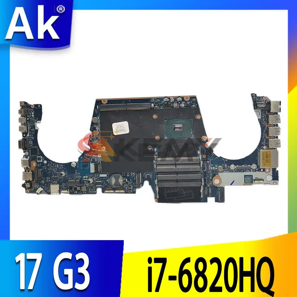 For HP ZBook 17 G3 Laptop Motherboard 848304-001 848304-501 848304-601 APW70 LA-C391P SR2FU i7-6820HQ DDR4
For HP ZBook 17 G3 Laptop Motherboard 848304-001 848304-501 848304-601 APW70 LA-C391P SR2FU i7-6820HQ DDR4