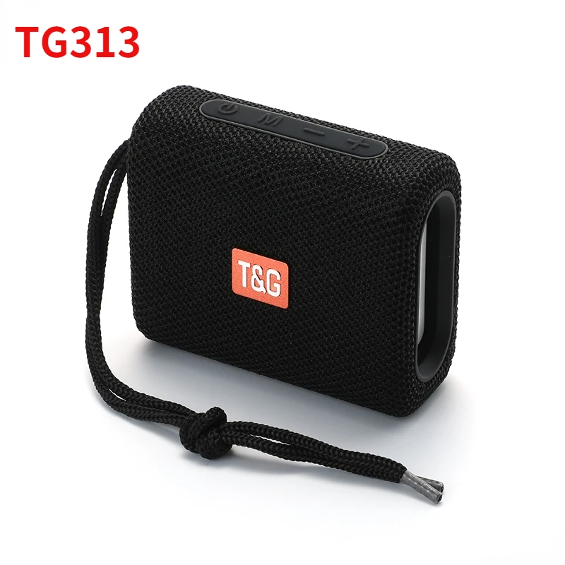 Новый портативный Bluetooth-динамик TG313, беспроводной сабвуфер, водонепроницаемый наружный динамик
Новый портативный Bluetooth-динамик TG313, беспроводной сабвуфер, водонепроницаемый наружный динамик