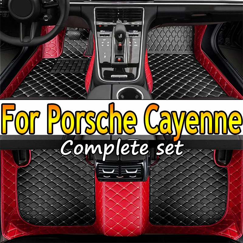 Car floor mats for Porsche Cayenne 2006 2007 2008 2009 2010( Low match) Custom auto foot Pads automobile
Car floor mats for Porsche Cayenne 2006 2007 2008 2009 2010( Low match) Custom auto foot Pads automobile