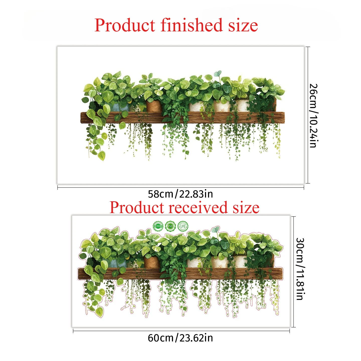 Декоративные наклейки на стену зелёные листья
Декоративные наклейки на стену зелёные листья