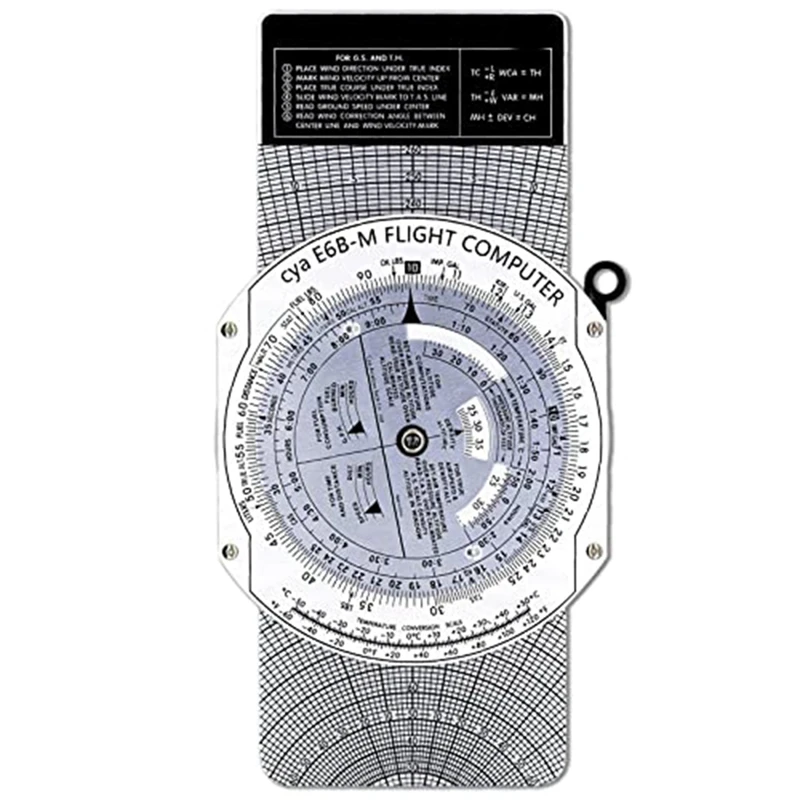 E6B Metal Circular Slide Rule Flight Computer Aviation Plotter Circular Slide Rule Used In Aviation Flight Training
E6B Metal Circular Slide Rule Flight Computer Aviation Plotter Circular Slide Rule Used In Aviation Flight Training