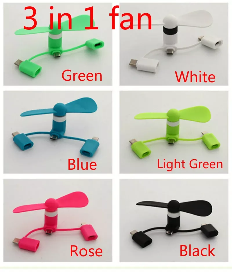 IN 1 Travel Portable CellPhone Mini Fan Cooling Cooler For Micro USB For iPhone 5 5S SE 6 6S Plus 8 Pin Phones S6 S7
IN 1 Travel Portable CellPhone Mini Fan Cooling Cooler For Micro USB For iPhone 5 5S SE 6 6S Plus 8 Pin Phones S6 S7