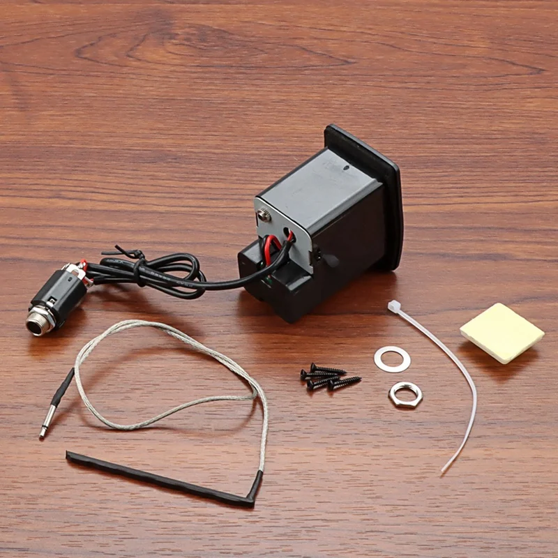 UK-2000 2-Band EQ Equalizer Ukulele Pickup For Ukulele Instrument Accessories Parts
UK-2000 2-Band EQ Equalizer Ukulele Pickup For Ukulele Instrument Accessories Parts