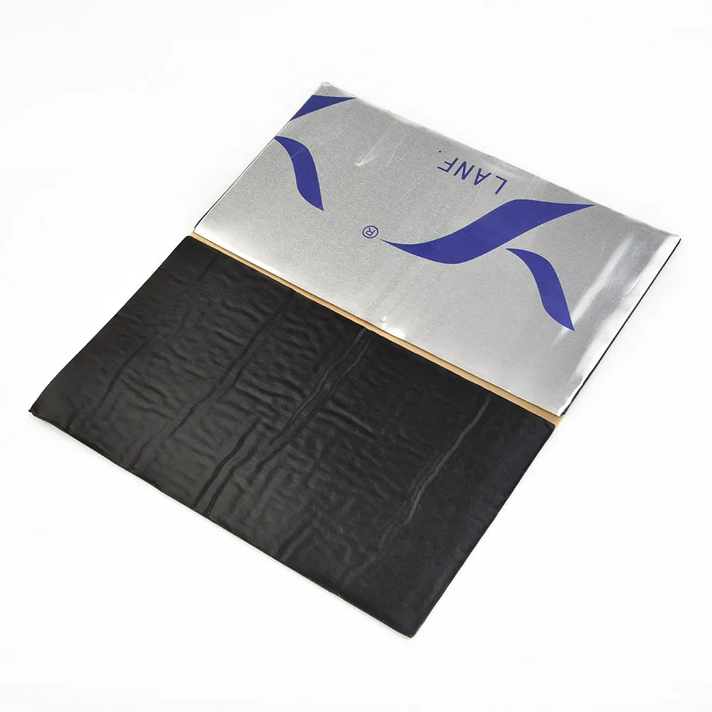 Panel Car sound insolation Damping Shock Absorber Plate 200mm*100mm Roof Floor Hood Firewall Chasis Trunk 10pcs
Panel Car sound insolation Damping Shock Absorber Plate 200mm*100mm Roof Floor Hood Firewall Chasis Trunk 10pcs