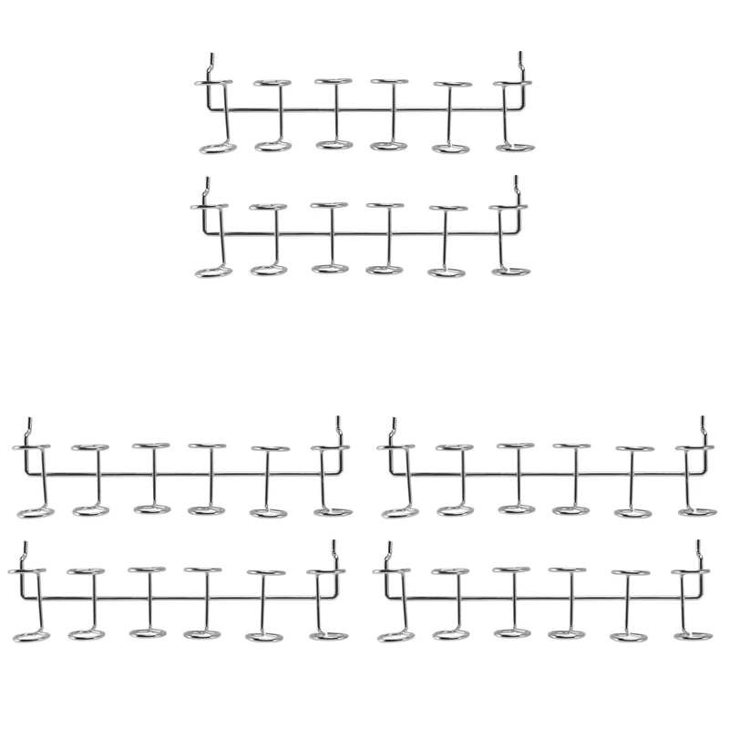 6 Pcs Screwdriver Holder Pegboard Multi-Tool Holder Accessory Pegboard Accessories Multi-Ring Tool Holder For Pegboard
6 Pcs Screwdriver Holder Pegboard Multi-Tool Holder Accessory Pegboard Accessories Multi-Ring Tool Holder For Pegboard