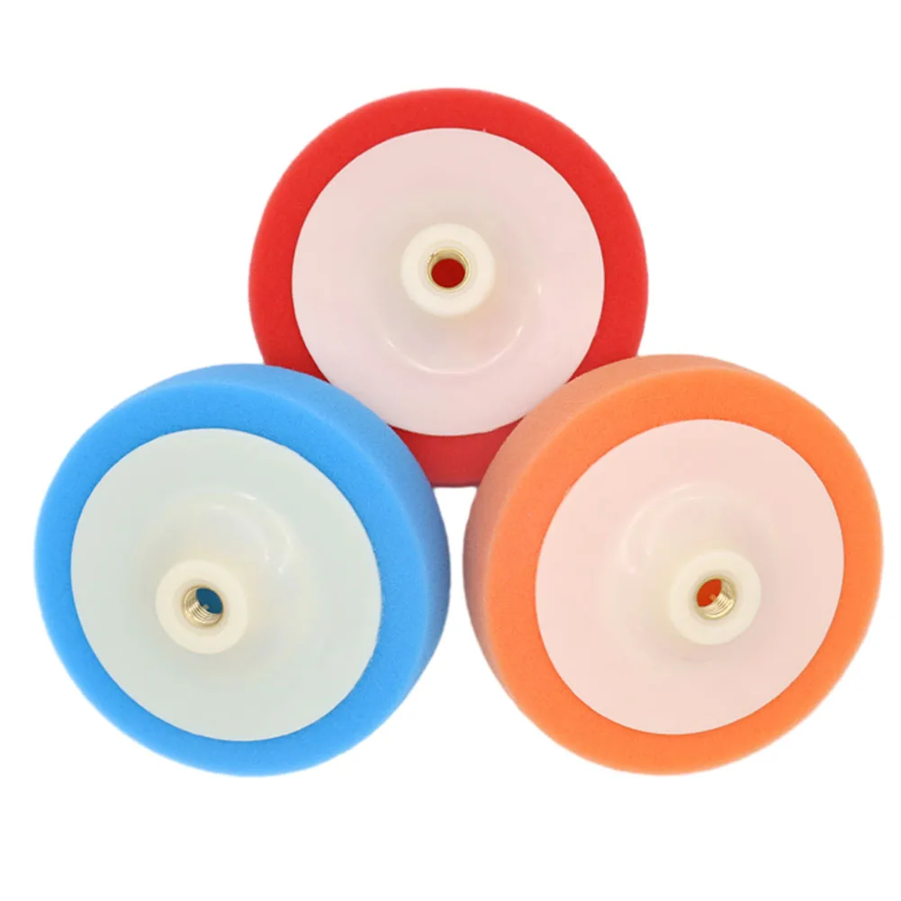 Car Polishing Pad Polishing Heads Sponge Foam Buffing Wheel 14MM Thread Buffing Polishing Pad Polishing Sponge Heads Durable
Car Polishing Pad Polishing Heads Sponge Foam Buffing Wheel 14MM Thread Buffing Polishing Pad Polishing Sponge Heads Durable