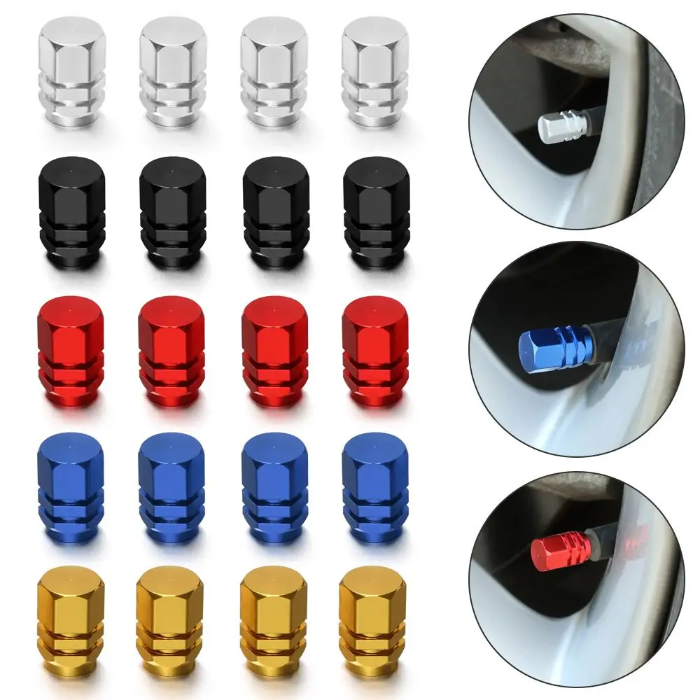 4pcs 5 Colors Aluminum Alloy Airdust Waterproof Tire Valve Caps Car Wheel Accessories Tyre Cap Rim Stem Covers
4pcs 5 Colors Aluminum Alloy Airdust Waterproof Tire Valve Caps Car Wheel Accessories Tyre Cap Rim Stem Covers
