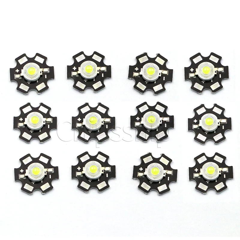 LED Lamp Bead 3W with Aluminum Substrate Highlighting High Power LED Light Emitting Diode
LED Lamp Bead 3W with Aluminum Substrate Highlighting High Power LED Light Emitting Diode