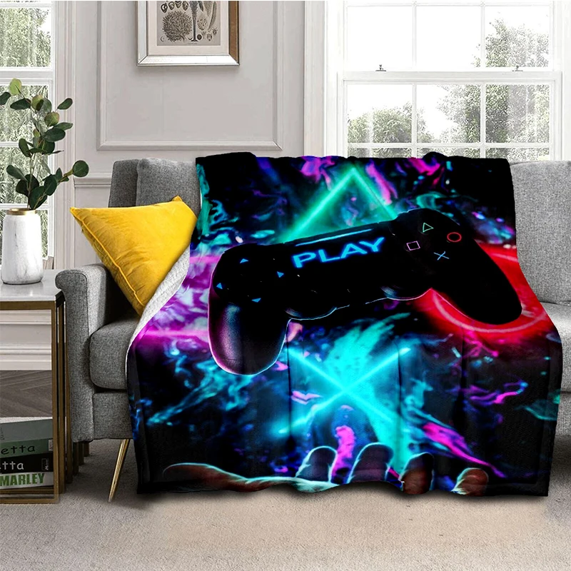 Game Blanket Game Controller Flannel Blanket for Couch Sofa Chair Room Decor Soft Warm Blanket Travel Office Fashion Blanket
Game Blanket Game Controller Flannel Blanket for Couch Sofa Chair Room Decor Soft Warm Blanket Travel Office Fashion Blanket