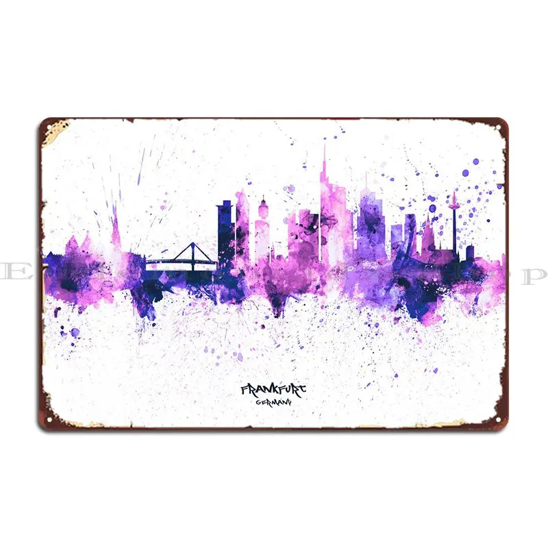 Frankfurt Germany Skyline Metal Plaque Poster Wall Mural Funny Printed Rusty Pub Plates Tin Sign Poster
Frankfurt Germany Skyline Metal Plaque Poster Wall Mural Funny Printed Rusty Pub Plates Tin Sign Poster