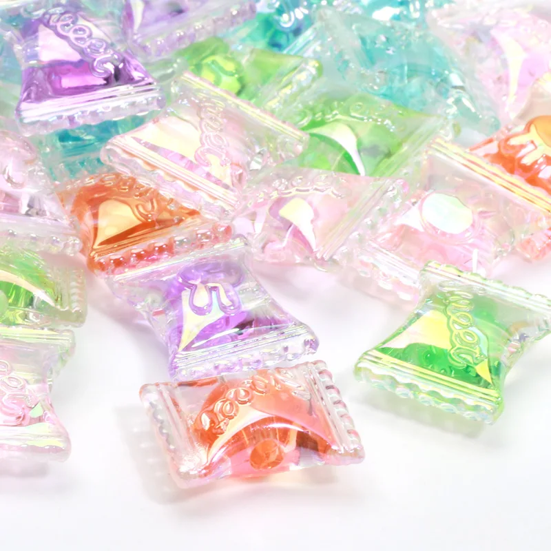 Разноцветные желе 10 шт., конфеты, конфеты 17x21 мм для изготовления ювелирных изделий на заказ, ожерелье, подвеска, украшение «сделай сам» 
Разноцветные желе 10 шт., конфеты, конфеты 17x21 мм для изготовления ювелирных изделий на заказ, ожерелье, подвеска, украшение «сделай сам»