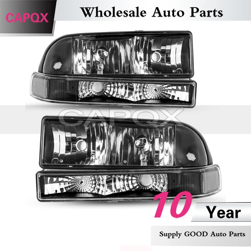 CAPQX 1 комплект переднего бампера для Chevrolet Chevy S10 Blazer 1998-2004, передняя фара, головной свет
CAPQX 1 комплект переднего бампера для Chevrolet Chevy S10 Blazer 1998-2004, передняя фара, головной свет