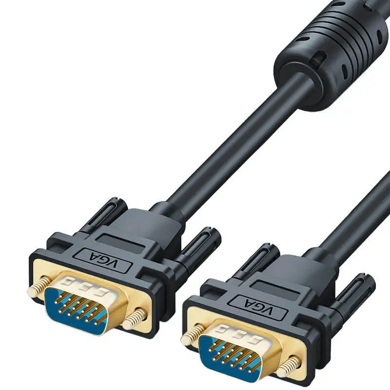 

VGA 3+6 Video Cable 1080P HD Image Quality Suitable For Computers Laptops TV Monitors Projectors 2m, 3m, 5m, 10m
