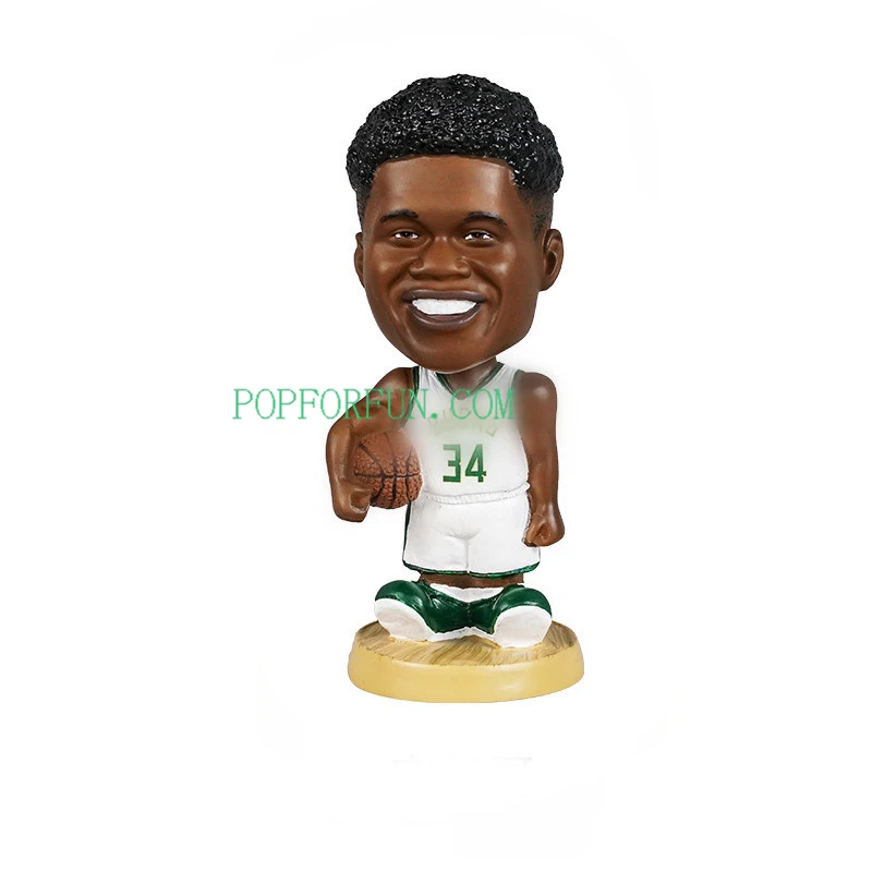 Basketball Star Doll Toys Action Figures Desk Home Decor Car Room Decoration Resin Model Shakeable Birthday Gifts for Boys Girls
Basketball Star Doll Toys Action Figures Desk Home Decor Car Room Decoration Resin Model Shakeable Birthday Gifts for Boys Girls
