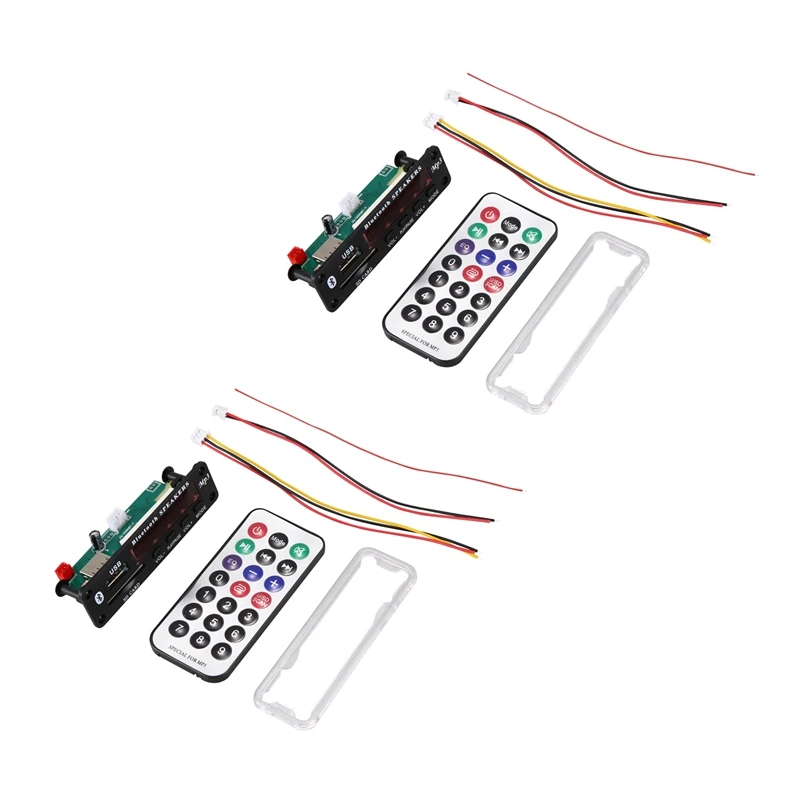 2X Dc 5V/12V Bluetooth 5.0 Audio Decoder Board Audio Module USB Aux Sd Fm Mp3/Wma/Wav/Flac/Ape Decoder Board (Black)
2X Dc 5V/12V Bluetooth 5.0 Audio Decoder Board Audio Module USB Aux Sd Fm Mp3/Wma/Wav/Flac/Ape Decoder Board (Black)